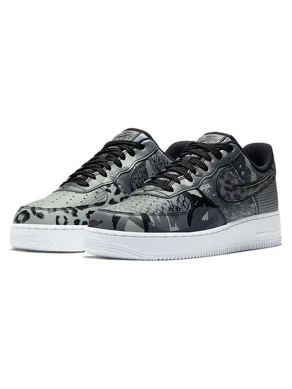 Кроссовки air force 1 low qs Nike — изображение 3 из 4, черный/серый