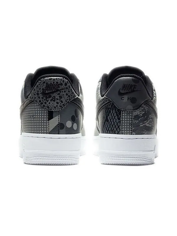 Кроссовки air force 1 low qs Nike — изображение 4 из 4, черный/серый