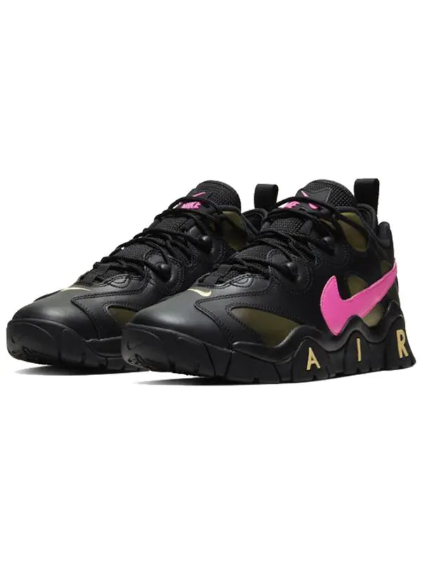 Кроссовки воздушный заградительный огонь низкий qs Nike — изображение 3 из 4, черный