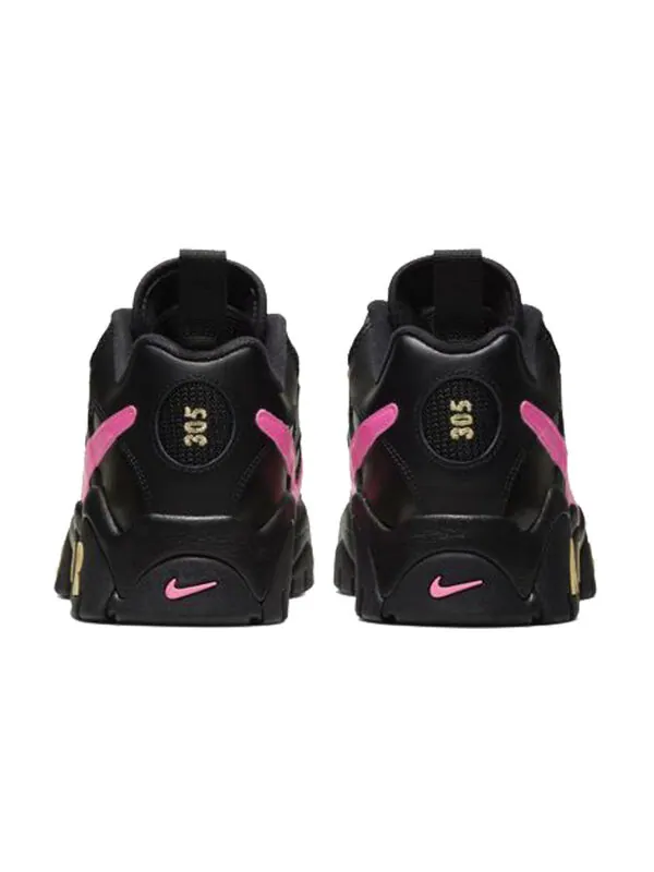 Кроссовки воздушный заградительный огонь низкий qs Nike — изображение 4 из 4, черный