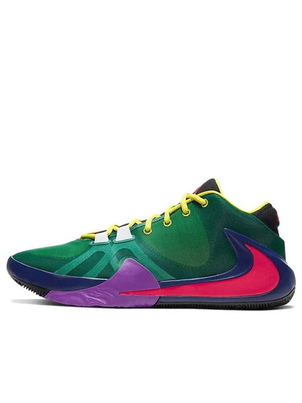 Кроссовки зум фрик 1 Nike — изображение 1 из 4, синий/зеленый