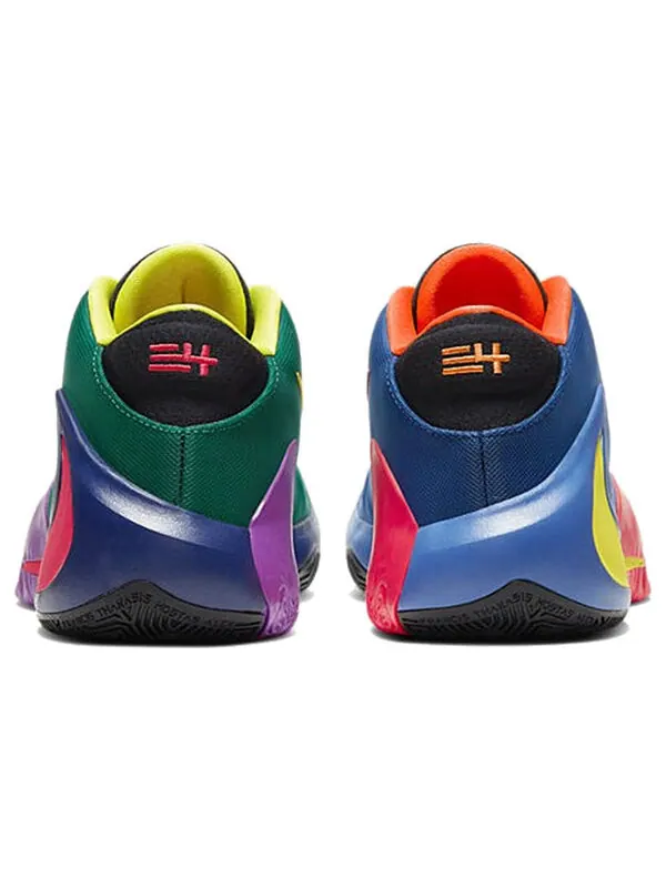 Кроссовки зум фрик 1 Nike — изображение 4 из 4, синий/зеленый
