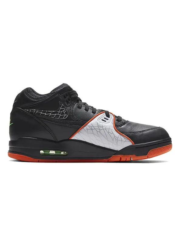 Кроссовки air flight 89 qs Nike — изображение 2 из 4, черный/--белый