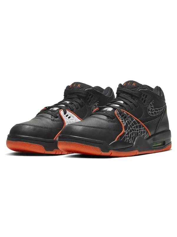 Кроссовки air flight 89 qs Nike — изображение 3 из 4, черный/--белый