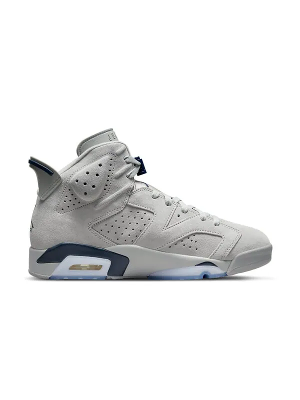 Кроссовки 6 retro 'georgetown' Air Jordan — изображение 2 из 4, темно-синий