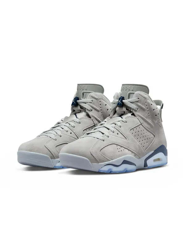 Кроссовки 6 retro 'georgetown' Air Jordan — изображение 3 из 4, темно-синий