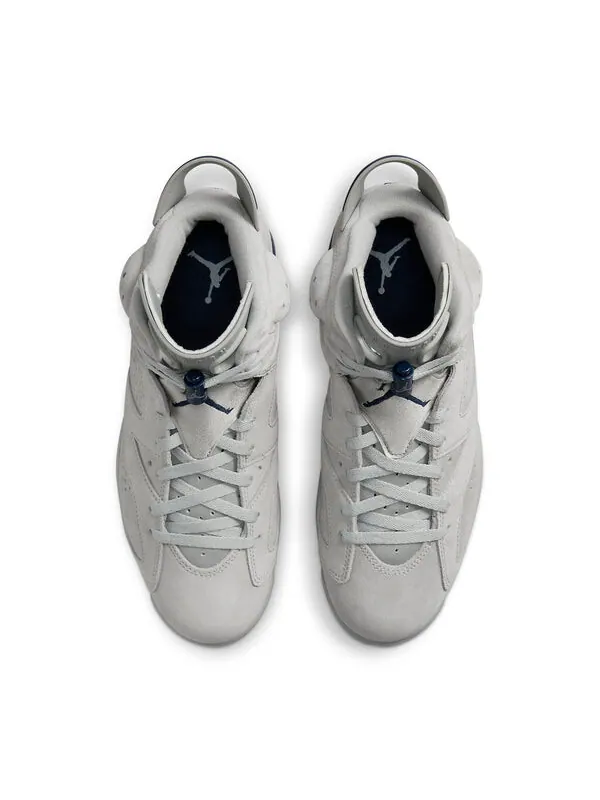 Кроссовки 6 retro 'georgetown' Air Jordan — изображение 4 из 4, темно-синий