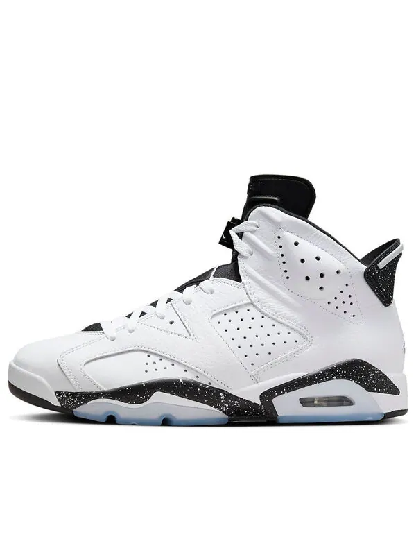 Кроссовки 6 ретро Air Jordan — изображение 1 из 4, белый/черный