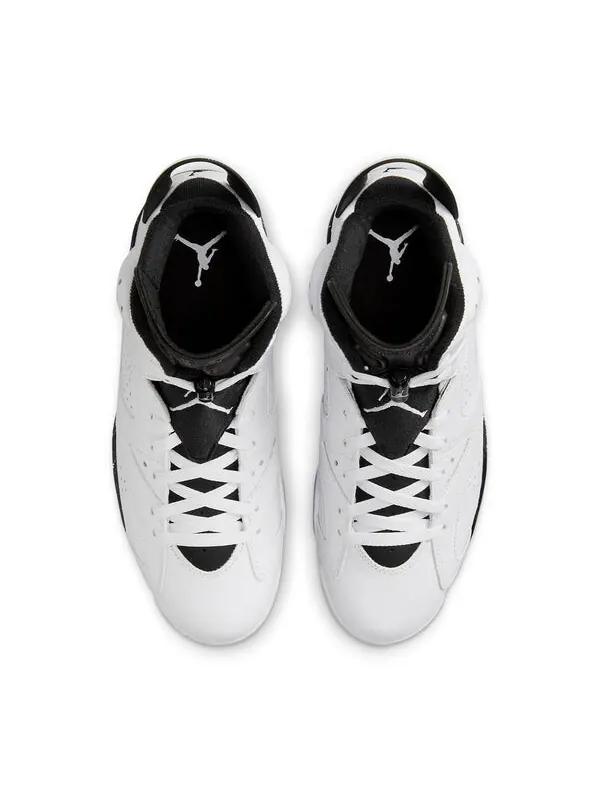 Кроссовки 6 ретро Air Jordan — изображение 3 из 4, белый/черный