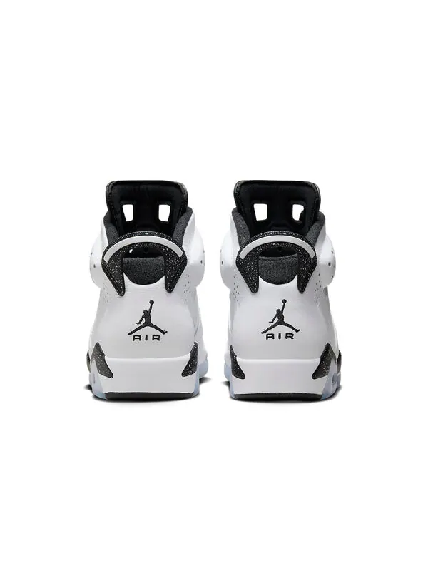 Кроссовки 6 ретро Air Jordan — изображение 4 из 4, белый/черный