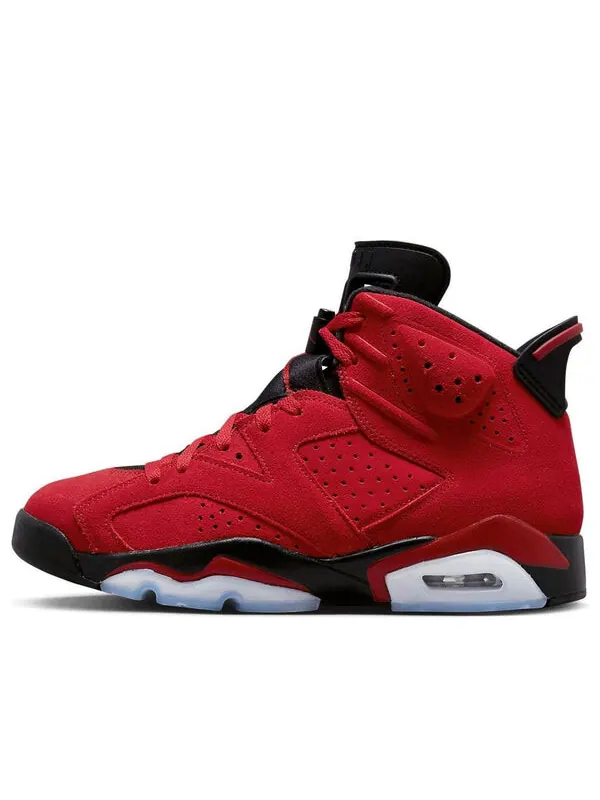 Кроссовки Air Jordan 6 Retro 'Red' — изображение 1 из 4, красный/черный