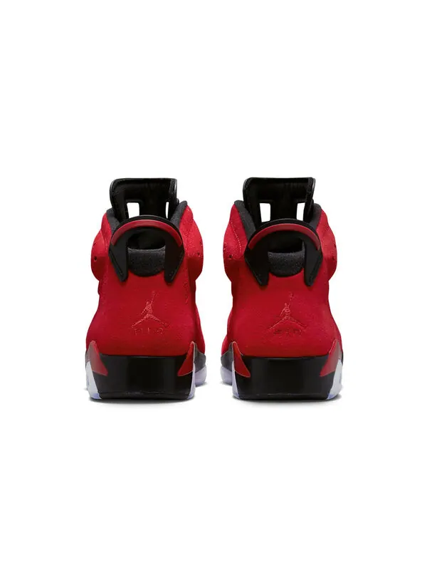 Кроссовки Air Jordan 6 Retro 'Red' — изображение 4 из 4, красный/черный