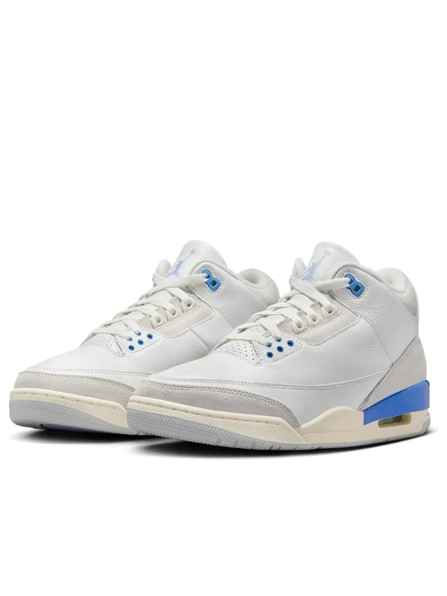 Кроссовки Air Jordan 3 'Lucky Shorts' — изображение 3 из 6, бежевый