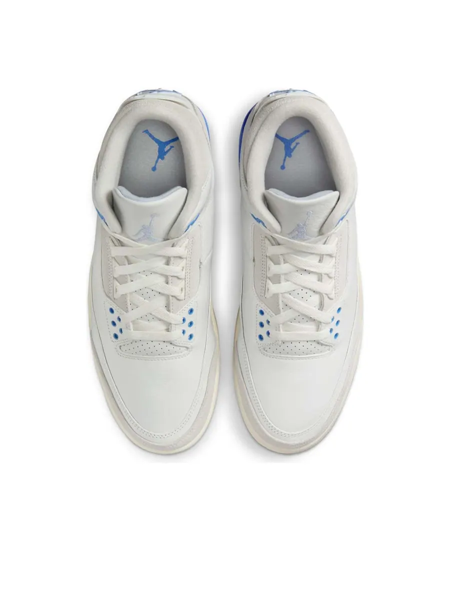 Кроссовки Air Jordan 3 'Lucky Shorts' — изображение 4 из 6, бежевый
