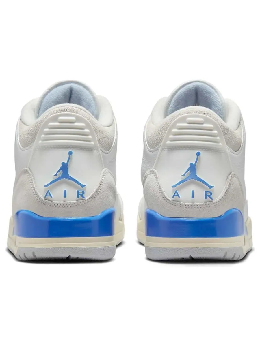 Кроссовки Air Jordan 3 'Lucky Shorts' — изображение 5 из 6, бежевый