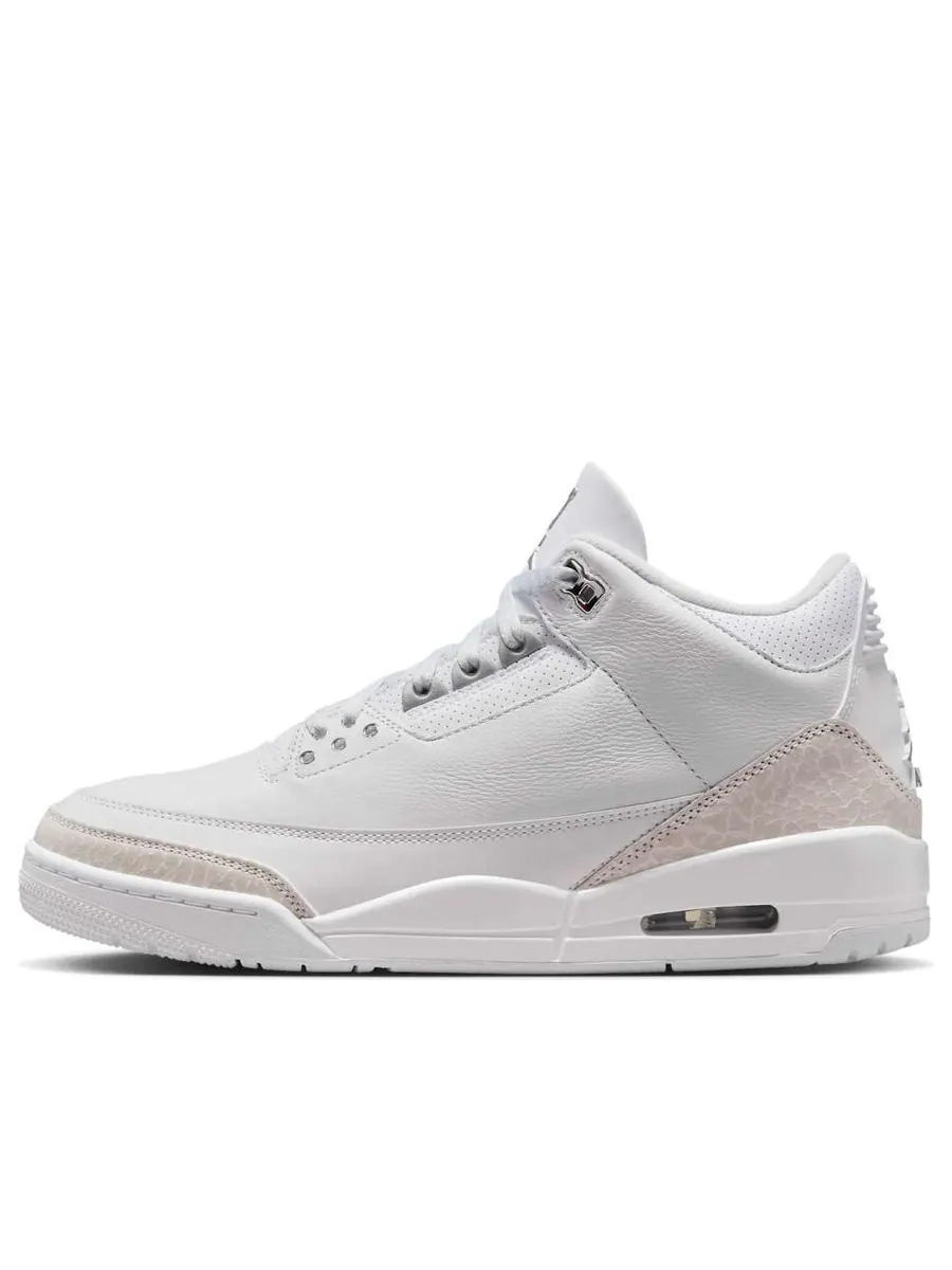 Кроссовки Air Jordan 3 'Pure Money' — изображение 1 из 6, белый