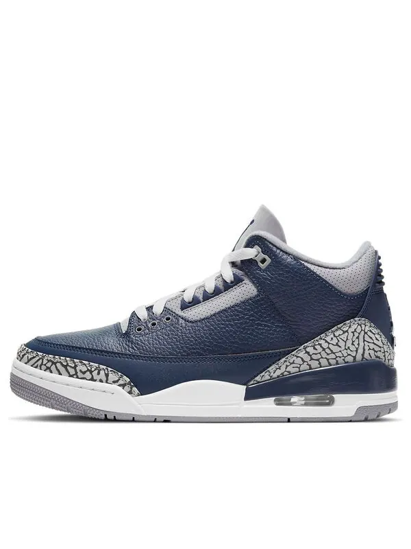 Кроссовки 3 ретро Air Jordan — изображение 1 из 4, темно-синий/серый/белый