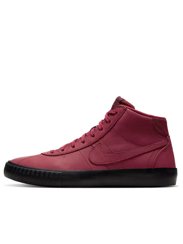 Кроссовки leo baker x bruin высокие sb Nike — изображение 1 из 4, красный