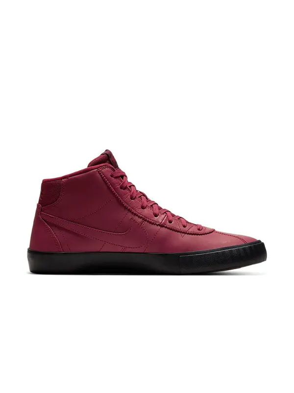 Кроссовки leo baker x bruin высокие sb Nike — изображение 2 из 4, красный
