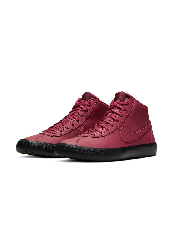 Кроссовки leo baker x bruin высокие sb Nike — изображение 3 из 4, красный