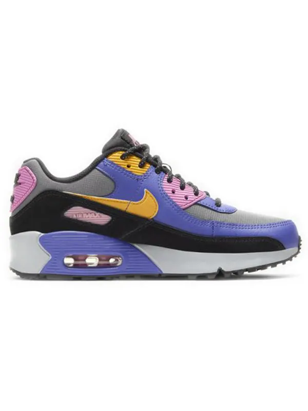 Кроссовки air max 90 qs 'acg' Nike — изображение 2 из 4, фиолетовый/-черный-серый