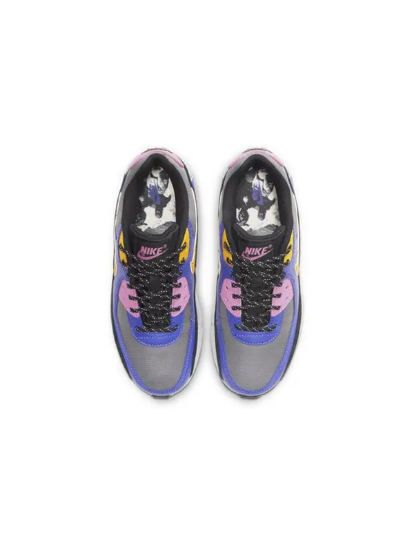 Кроссовки air max 90 qs 'acg' Nike — изображение 4 из 4, фиолетовый/-черный-серый