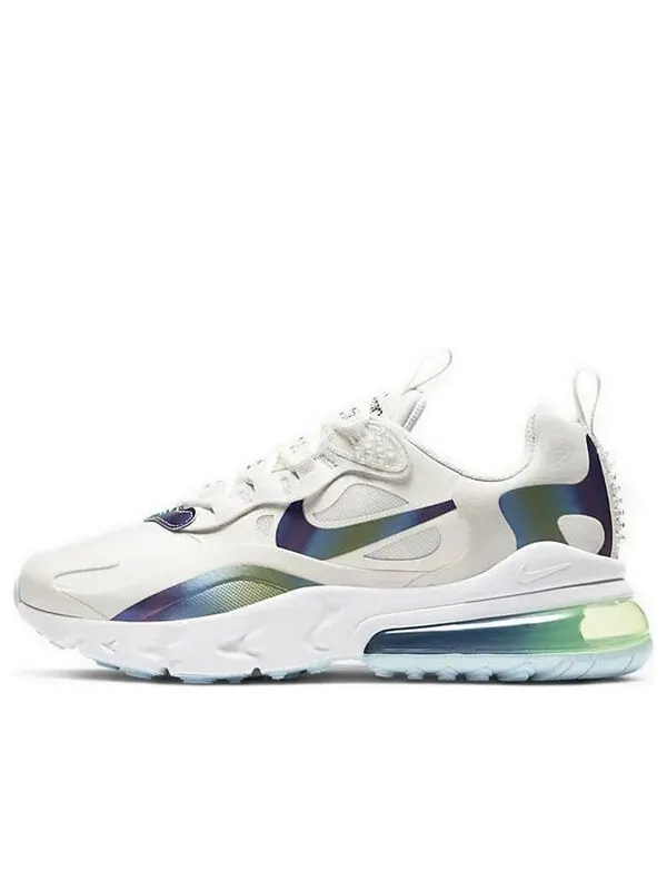 Кроссовки air max 270 react Nike — изображение 1 из 4, синий/зеленый