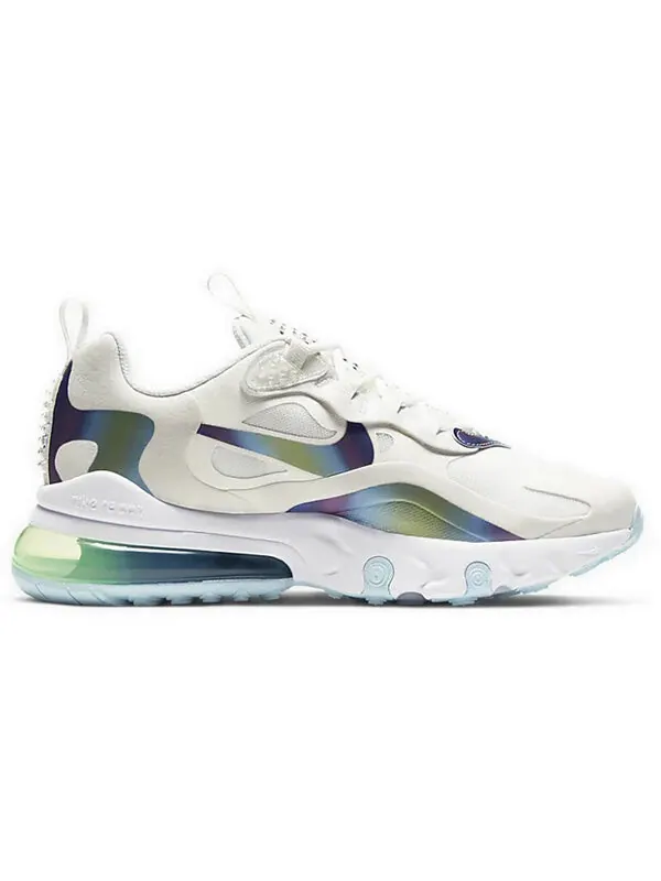Кроссовки air max 270 react Nike — изображение 2 из 4, синий/зеленый