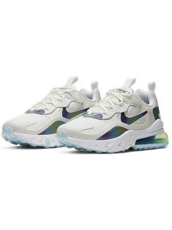 Кроссовки air max 270 react Nike — изображение 3 из 4, синий/зеленый