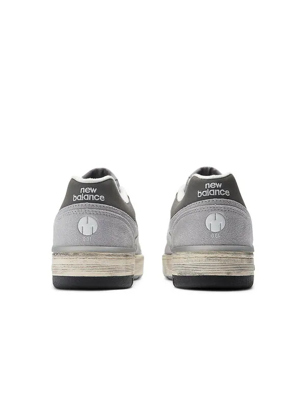 Кроссовки x msftsrep x jaden smith 0.01 New Balance — изображение 4 из 4, серый