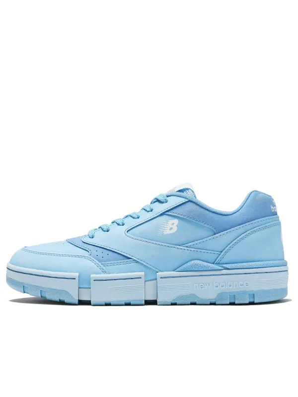 Кроссовки 0.01 x msftserep 'baltic sea lichen blue' New Balance — изображение 1 из 4, синий/белый