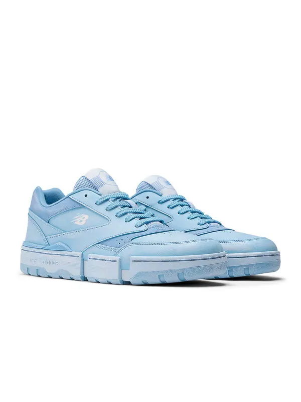 Кроссовки 0.01 x msftserep 'baltic sea lichen blue' New Balance — изображение 2 из 4, синий/белый