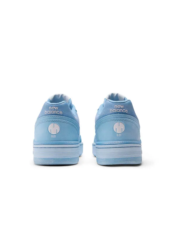 Кроссовки 0.01 x msftserep 'baltic sea lichen blue' New Balance — изображение 4 из 4, синий/белый