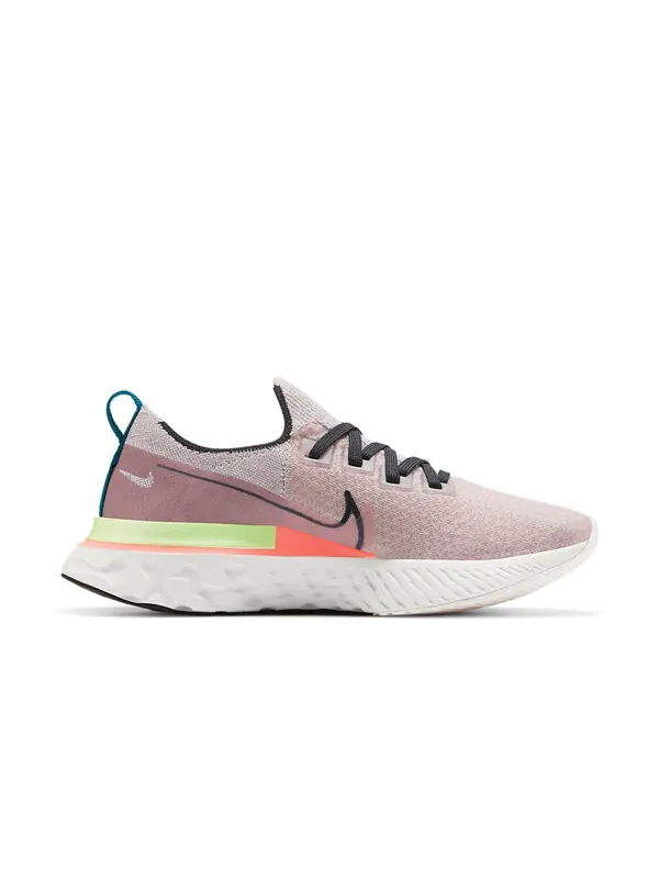 Кроссовки React Infinity Run Flyknit Premium Nike — изображение 2 из 4, розовый