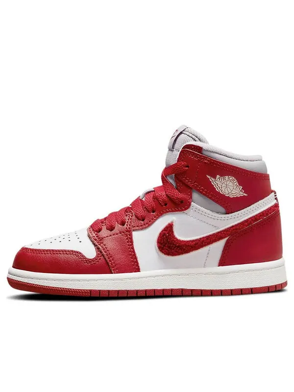 Кроссовки 1 retro high og 'newstalgia chenille' Air Jordan — изображение 1 из 4, светлый/красный