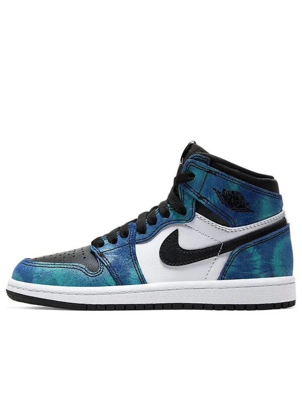 Кроссовки 1 ретро высокие og Air Jordan — изображение 1 из 4, зеленый
