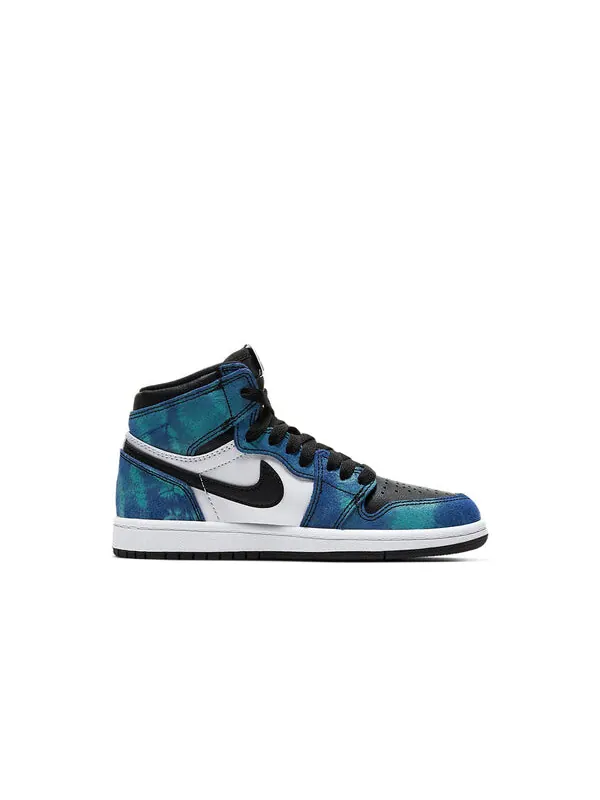 Кроссовки 1 ретро высокие og Air Jordan — изображение 2 из 4, зеленый