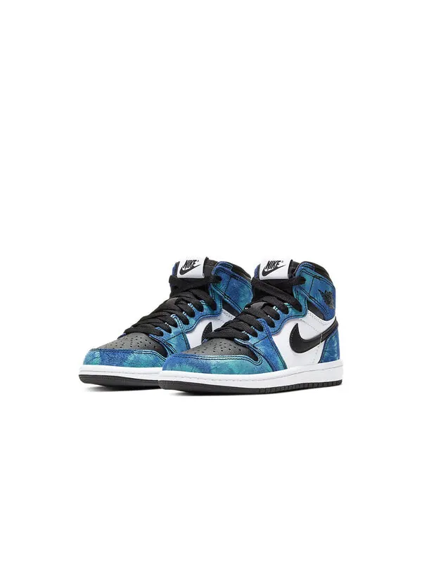 Кроссовки 1 ретро высокие og Air Jordan — изображение 3 из 4, зеленый