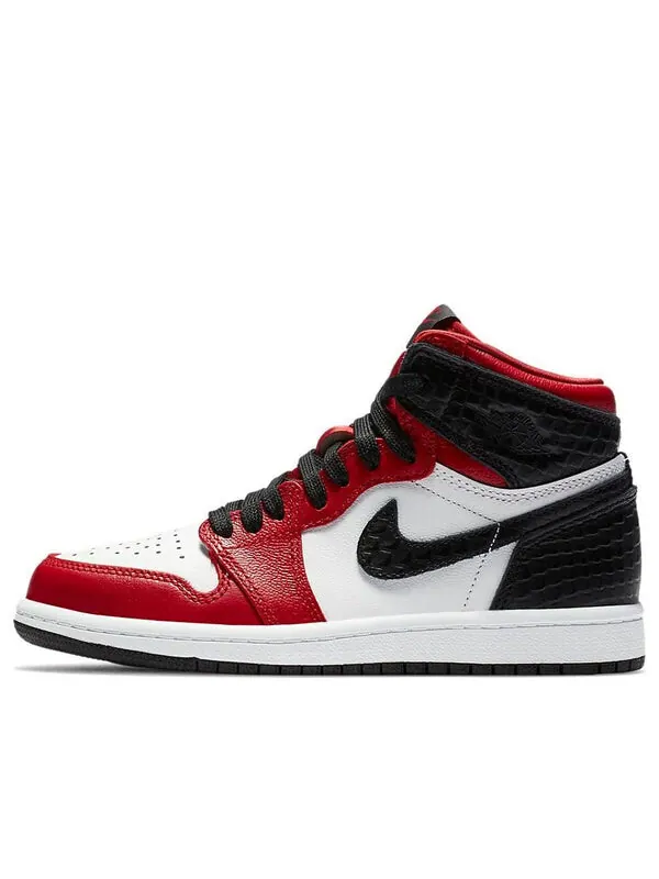 Кроссовки 1 ретро высокие og Air Jordan — изображение 1 из 4, красный/белый/черный