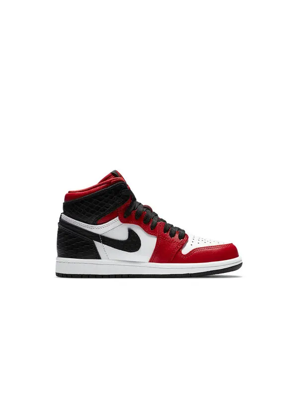 Кроссовки 1 ретро высокие og Air Jordan — изображение 2 из 4, красный/белый/черный