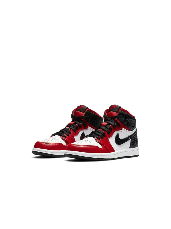 Кроссовки 1 ретро высокие og Air Jordan — изображение 3 из 4, красный/белый/черный
