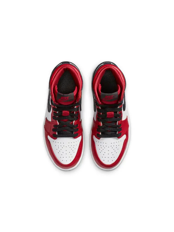 Кроссовки 1 ретро высокие og Air Jordan — изображение 4 из 4, красный/белый/черный