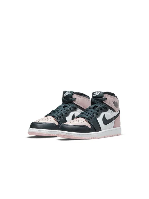 Кроссовки 1 ретро высокие og se Air Jordan — изображение 3 из 4, черный/розовый/белый