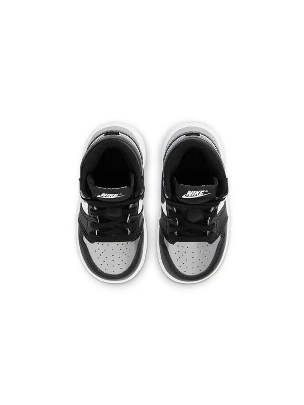 Кроссовки 1 ретро высокие og Air Jordan — изображение 4 из 4, черный/серебристый