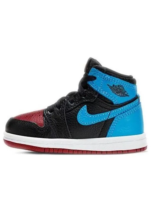Кроссовки 1 ретро высокие og Air Jordan — изображение 1 из 4, черный