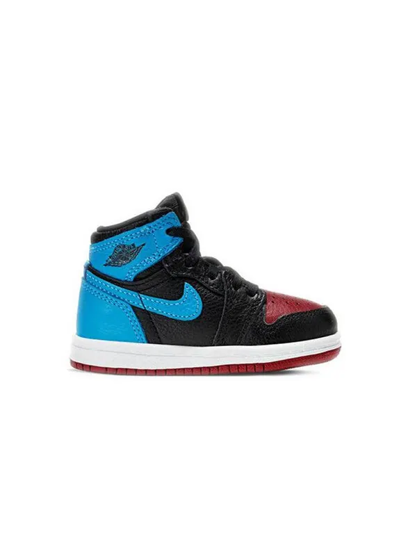 Кроссовки 1 ретро высокие og Air Jordan — изображение 2 из 4, черный