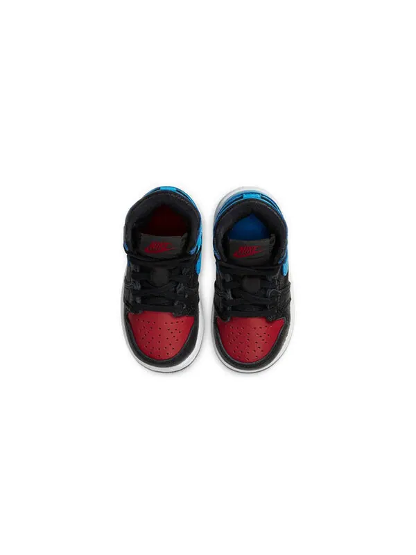 Кроссовки 1 ретро высокие og Air Jordan — изображение 3 из 4, черный