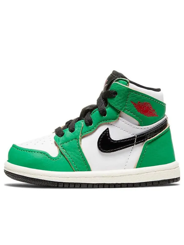 Кроссовки 1 ретро высокие og Air Jordan — изображение 1 из 4, зеленый