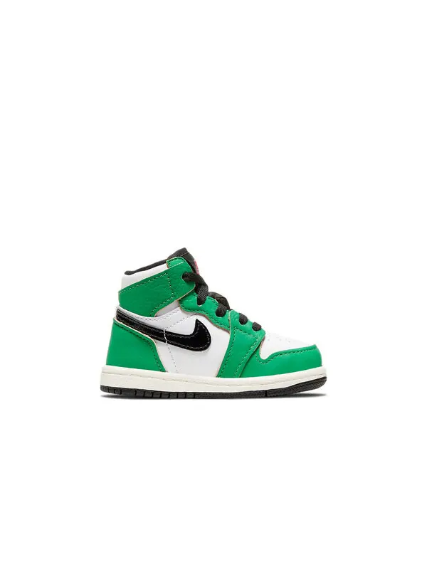 Кроссовки 1 ретро высокие og Air Jordan — изображение 2 из 4, зеленый