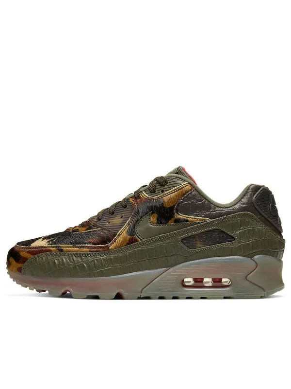 Кроссовки air max 90 Nike — изображение 1 из 4, зеленый